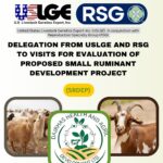 Delegation From USLGE and RSG To Visit Dajrhas and Plateau State for Evaluation of Proposed Small Ruminant Development Enhancement Project (SRDEP)